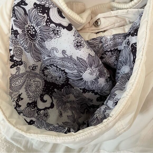 Levi’s Ivory Hooded Ski Snow Winter Jacket - Picture 6 of 11